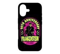 Carcasa para iPhone 17 Universal Monsters Artist Series Frankenstein Retro Stamp