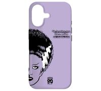 Carcasa para iPhone 17 Universal Monsters Bride of Frankenstein 90th Haunting Stare