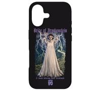 Carcasa para iPhone 17 Universal Monsters Bride of Frankenstein 90th Lightning