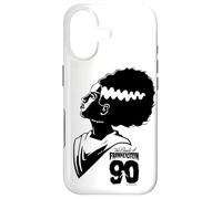 Carcasa para iPhone 17 Universal Monsters Bride of Frankenstein 90th Silhouette