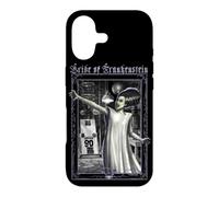 Carcasa para iPhone 17 Universal Monsters Bride of Frankenstein Gothic Frame
