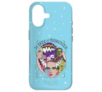 Carcasa para iPhone 17 Universal Monsters Bride Vintage Horror Collage