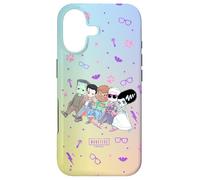 Carcasa para iPhone 17 Universal Monsters Cute Anime Group