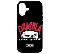 Carcasa para iPhone 17 Universal Monsters Dracula A Nightmare of Horror