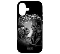 Carcasa para iPhone 17 Universal Monsters Frankenstein and Bride Forever Mine