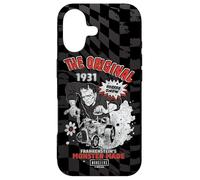 Carcasa para iPhone 17 Universal Monsters Frankenstein The Original Hot Rod