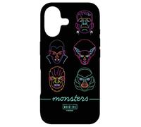 Carcasa para iPhone 17 Universal Monsters Neon Lineup