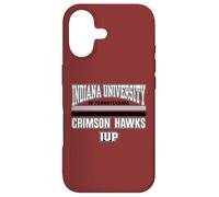 Carcasa para iPhone 17 Universidad de Indiana Pennsylvania Hawks NCAA | VNPIUP301B