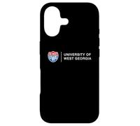 Carcasa para iPhone 17 University of West Georgia UWG Wolves Shield Logo