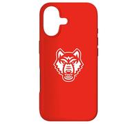 Carcasa para iPhone 17 University of West Georgia UWG Wolves Wolf Head Logo