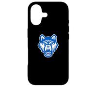 Carcasa para iPhone 17 University of West Georgia UWG Wolves Wolf Head Logo