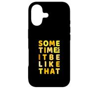 Carcasa para iPhone 17 University Varsity-Gold It Do Be Like Though Yellow