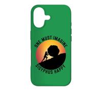 Carcasa para iPhone 17 Uno Debe Imaginar Sísifo Feliz Divertido Mito de la mitología Griega