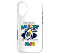 Carcasa para iPhone 17 Uno - No Soy un Artista Pero Puedo Dibujar Cuatro