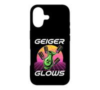 Carcasa para iPhone 17 Uranium Glass Geiger Glows Radium Vaseline Collecting