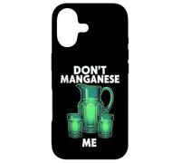 Carcasa para iPhone 17 Uranium Glass Hunter Don't Manganese Me Funny