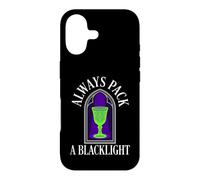 Carcasa para iPhone 17 Uranium Glass Hunting Always Pack A Blacklight