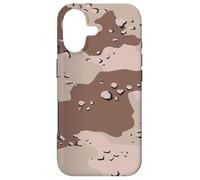 Carcasa para iPhone 17 US Army DBDU Camo - Desert BDU - Camuflaje con chispas de Chocolate