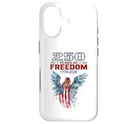 Carcasa para iPhone 17 USA 250 Aniversario celebra ángel patriótico y Bandera