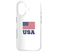 Carcasa para iPhone 17 USA American Flag Patriotic