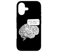 Carcasa para iPhone 17 Use Me, While It's Still Legal: Free Speech & Thinking Brain
