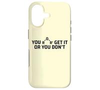 Carcasa para iPhone 17 Usted Éter o lo consigues o no - Funny Chemistry Pun