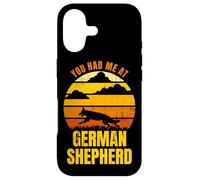 Carcasa para iPhone 17 Usted me Tuvo en Pastor alemán Perro de pastoreo