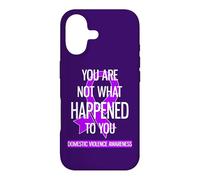 Carcasa para iPhone 17 Usted no es lo Que le pasó a Usted Concientización sobre la Violencia doméstica