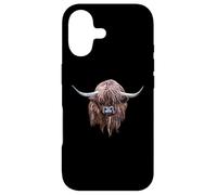 Carcasa para iPhone 17 Vaca Escocesa Wee Hamish The Heilan Coo
