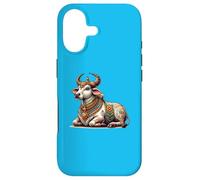 Carcasa para iPhone 17 Vaca India Sagrada Nandi