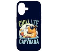 Carcasa para iPhone 17 Vacaciones de Capybara - Regalo Cita drole Design Zen Moda