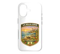 Carcasa para iPhone 17 Vacaciones en La Jolla Cove Vacaciones en Cala La Jolla California