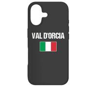Carcasa para iPhone 17 Val d'Orcia Italia Valdorcia Italia Bandera Italiana
