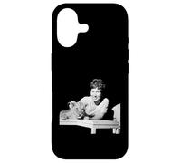 Carcasa para iPhone 17 Valarie Singleton Blue Peter con Cachorro En Zoo 1968