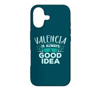 Carcasa para iPhone 17 Valencia Siempre Es Una Buena Idea Viajes Divertidos por la Ciudad