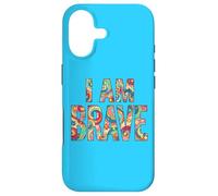 Carcasa para iPhone 17 Valiente Courage Bravery Mejora Pronto