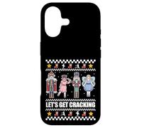Carcasa para iPhone 17 ¡Vamos A Cracking! Ballet Cascanueces Meme de Navidad
