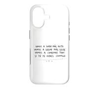 Carcasa para iPhone 17 Vamos a Subir mas Alto