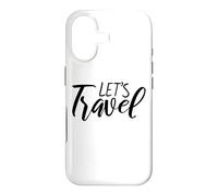 Carcasa para iPhone 17 Vamos a Viajar Divertido Dicho para Cualquier Persona Que necesite Escapar