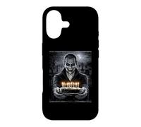 Carcasa para iPhone 17 Vampiro no-Muerto Drácula Pastel de cumpleaños Fiesta Divertida