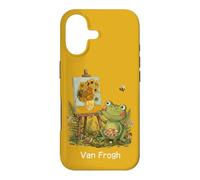 Carcasa para iPhone 17 Van Gogh Funny Art Juego de Palabras con diseño de Girasoles