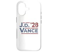 Carcasa para iPhone 17 Vance 2028 JD Vance 2028 President Election Campaign Retro