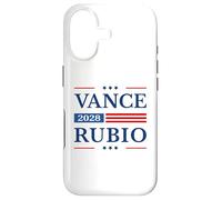 Carcasa para iPhone 17 Vance Rubio 2028 President JD Vance 2028 Marco Rubio 2028