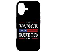 Carcasa para iPhone 17 Vance Rubio 2028 President JD Vance 2028 Marco Rubio 2028