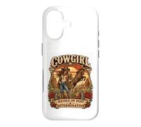 Carcasa para iPhone 17 Vaquera Criada sobre Polvo y diseño de determinación Grit Tough