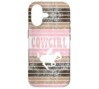 Carcasa para iPhone 17 Vaquera - Vaca Chica, Caballo, Ecuestre