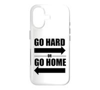 Carcasa para iPhone 17 Ve Duro o Vete a casa