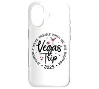 Carcasa para iPhone 17 Vegas Trip 2025 Apparently We're Trouble When We're Together