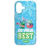Carcasa para iPhone 17 VeggieTales Do Your Best Larry The Cucumber & Bob The Tomato