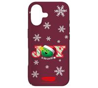 Carcasa para iPhone 17 VeggieTales Joy To The World Singing Percy Pea